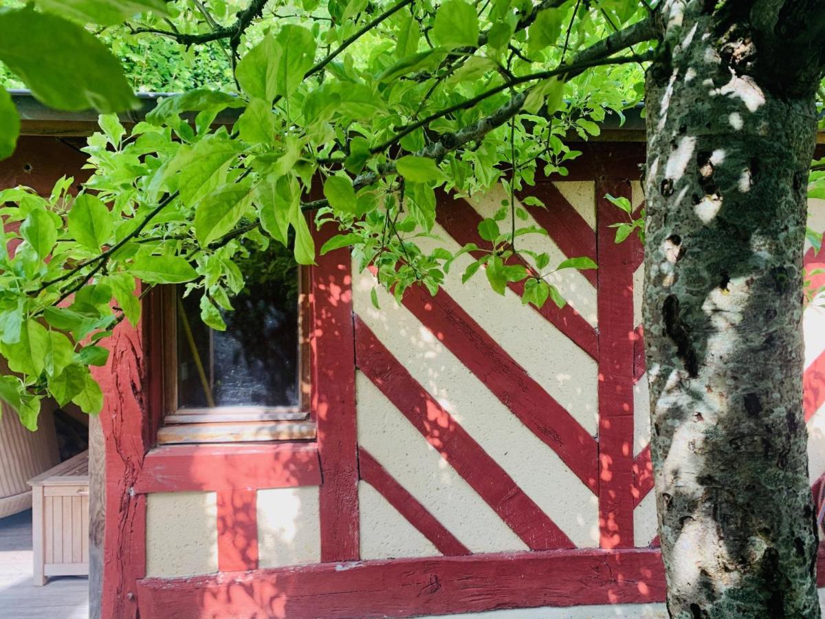 La Maison Blanche Du 10Honfleur Bagian luar foto