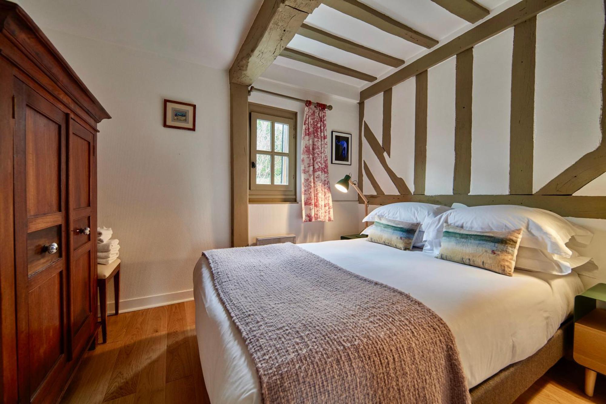 La Maison Blanche Du 10Honfleur Bagian luar foto