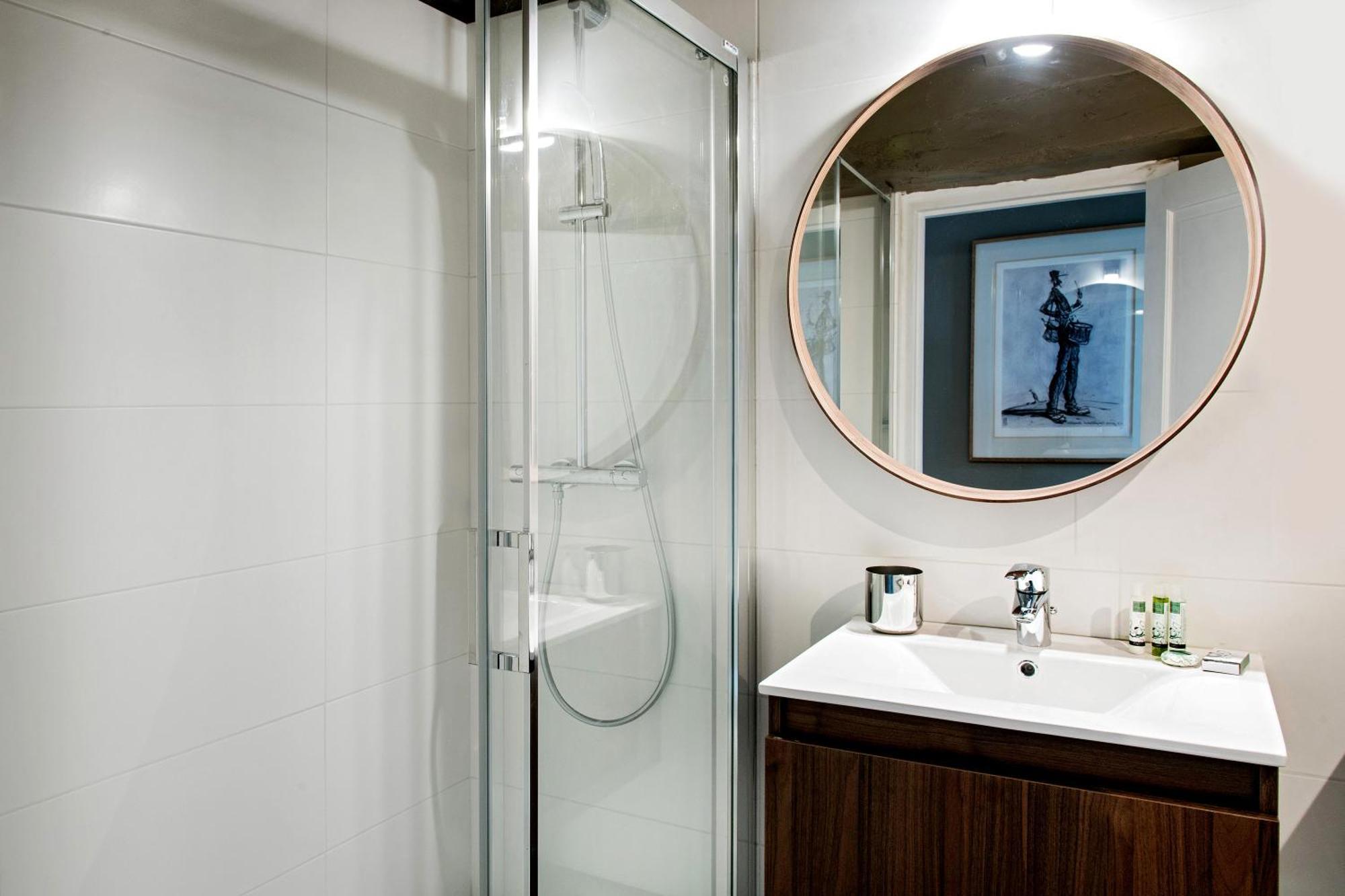 La Maison Blanche Du 10Honfleur Bagian luar foto