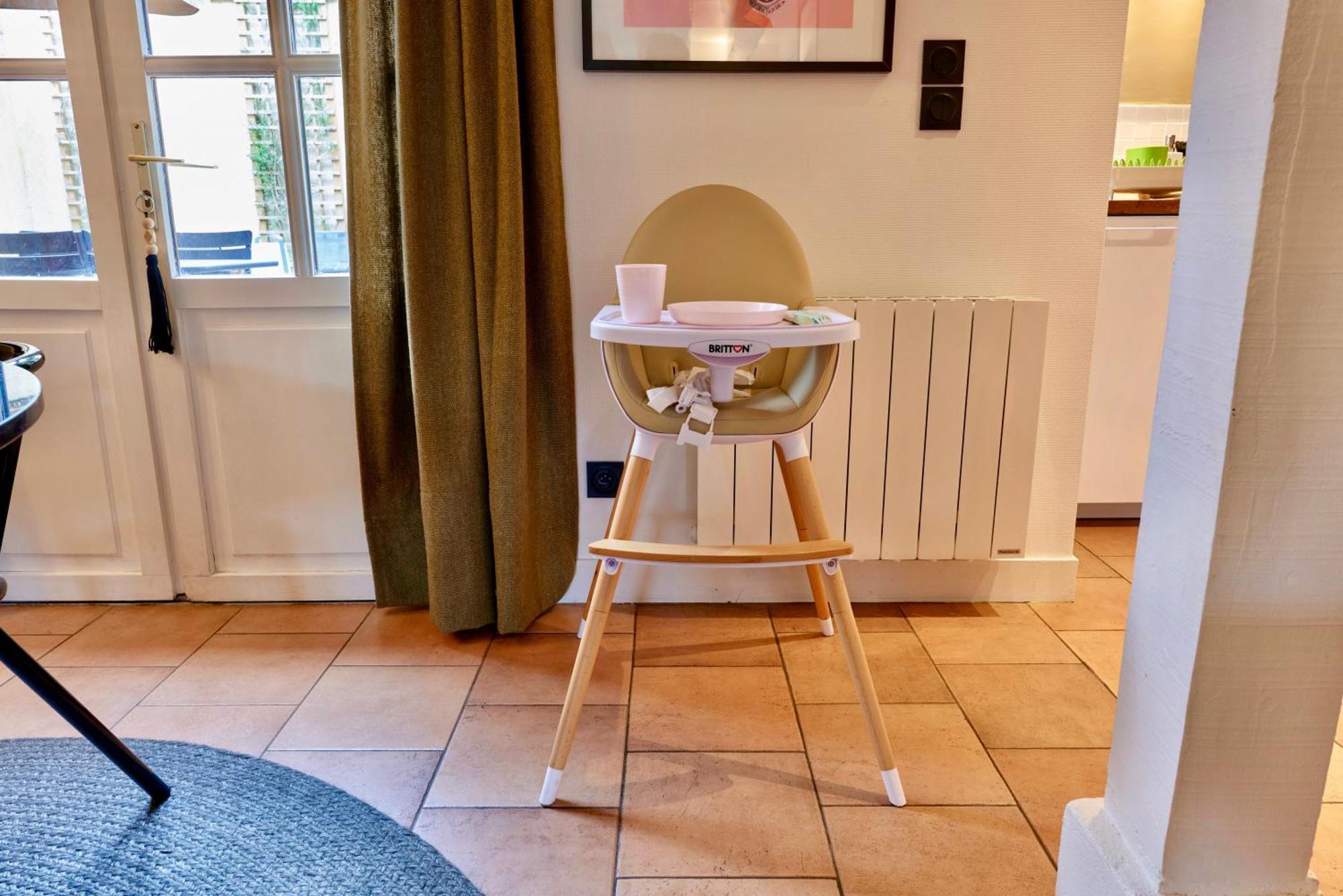 La Maison Blanche Du 10Honfleur Bagian luar foto