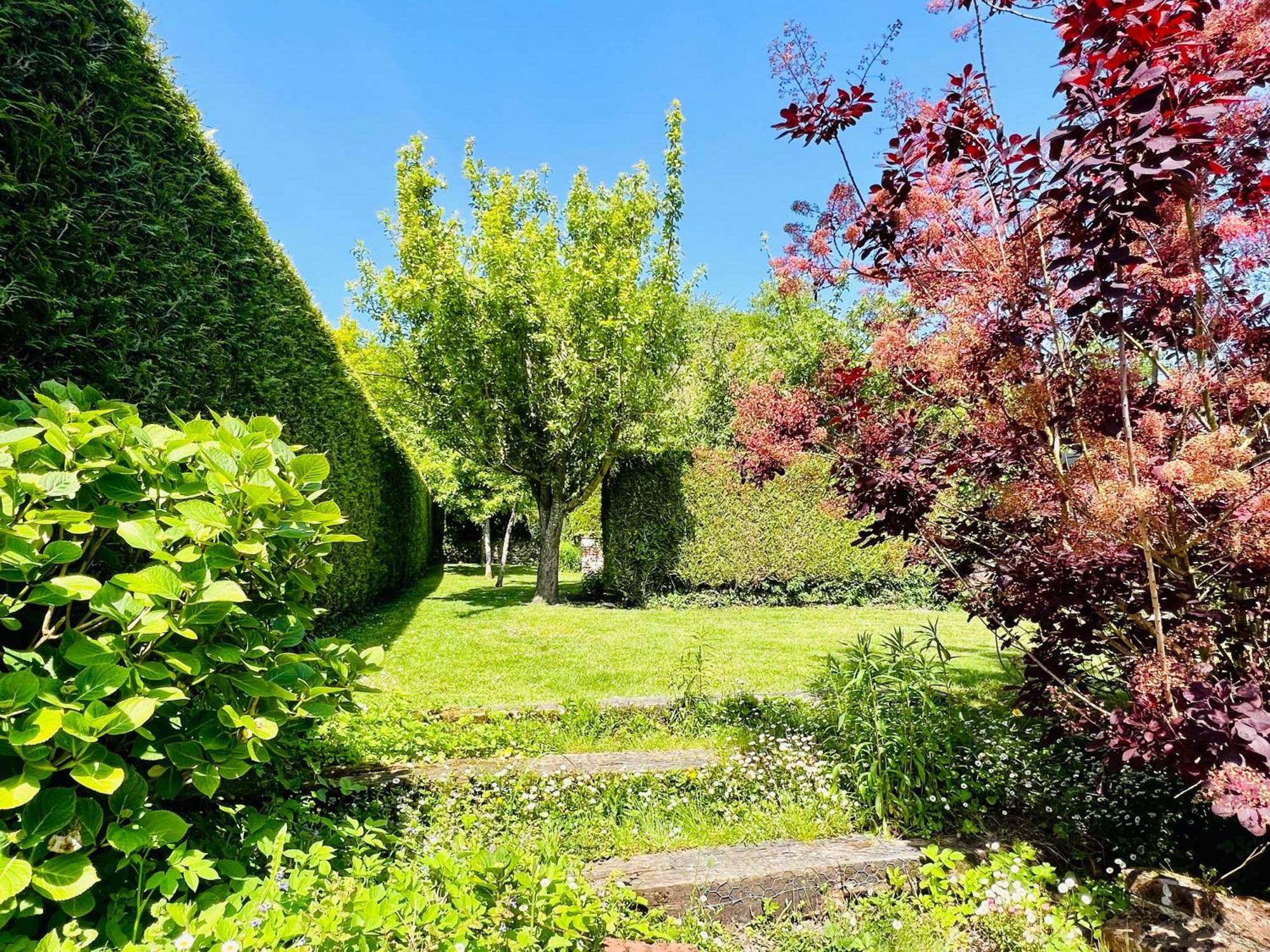 La Maison Blanche Du 10Honfleur Bagian luar foto
