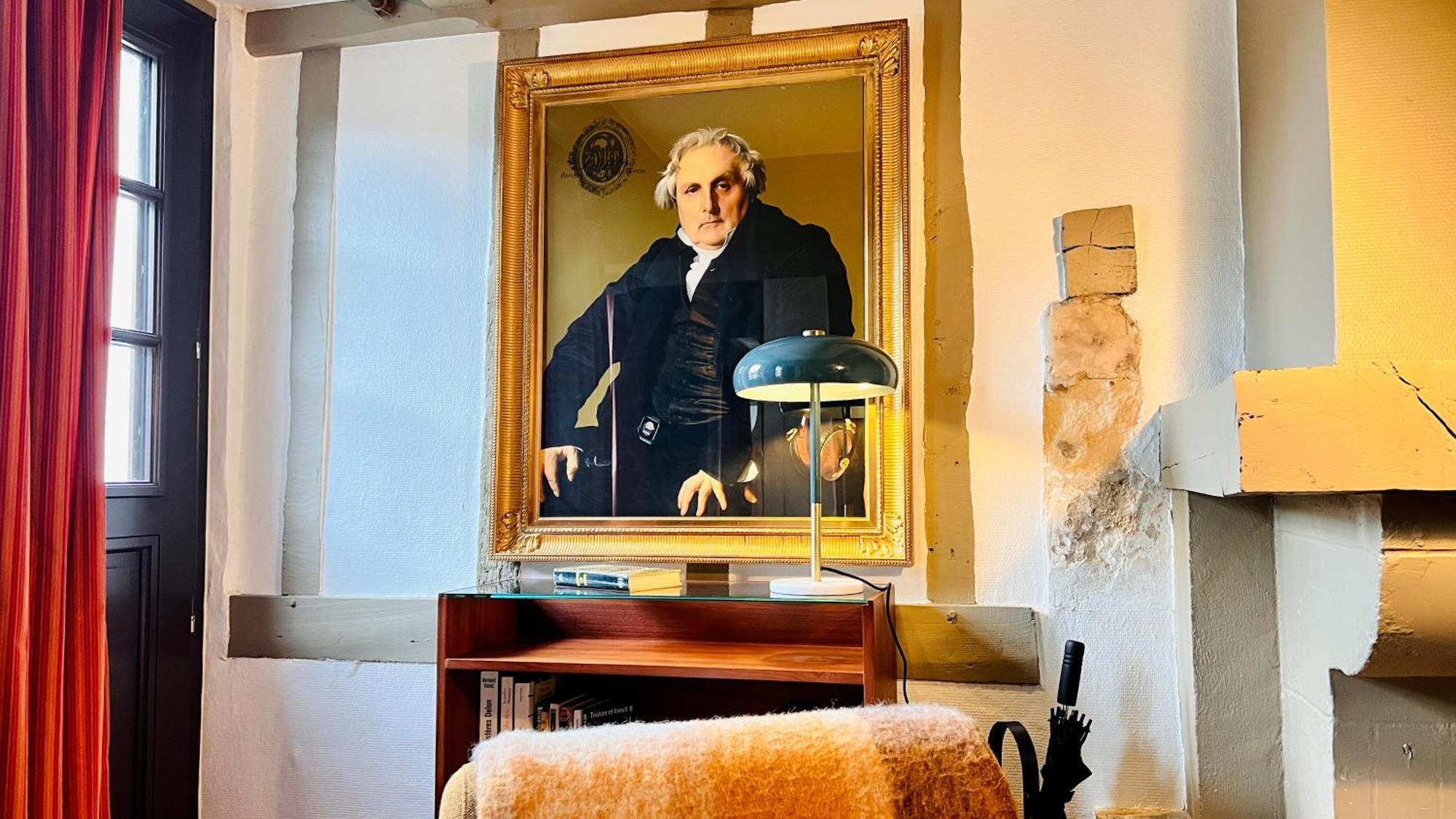La Maison Blanche Du 10Honfleur Bagian luar foto