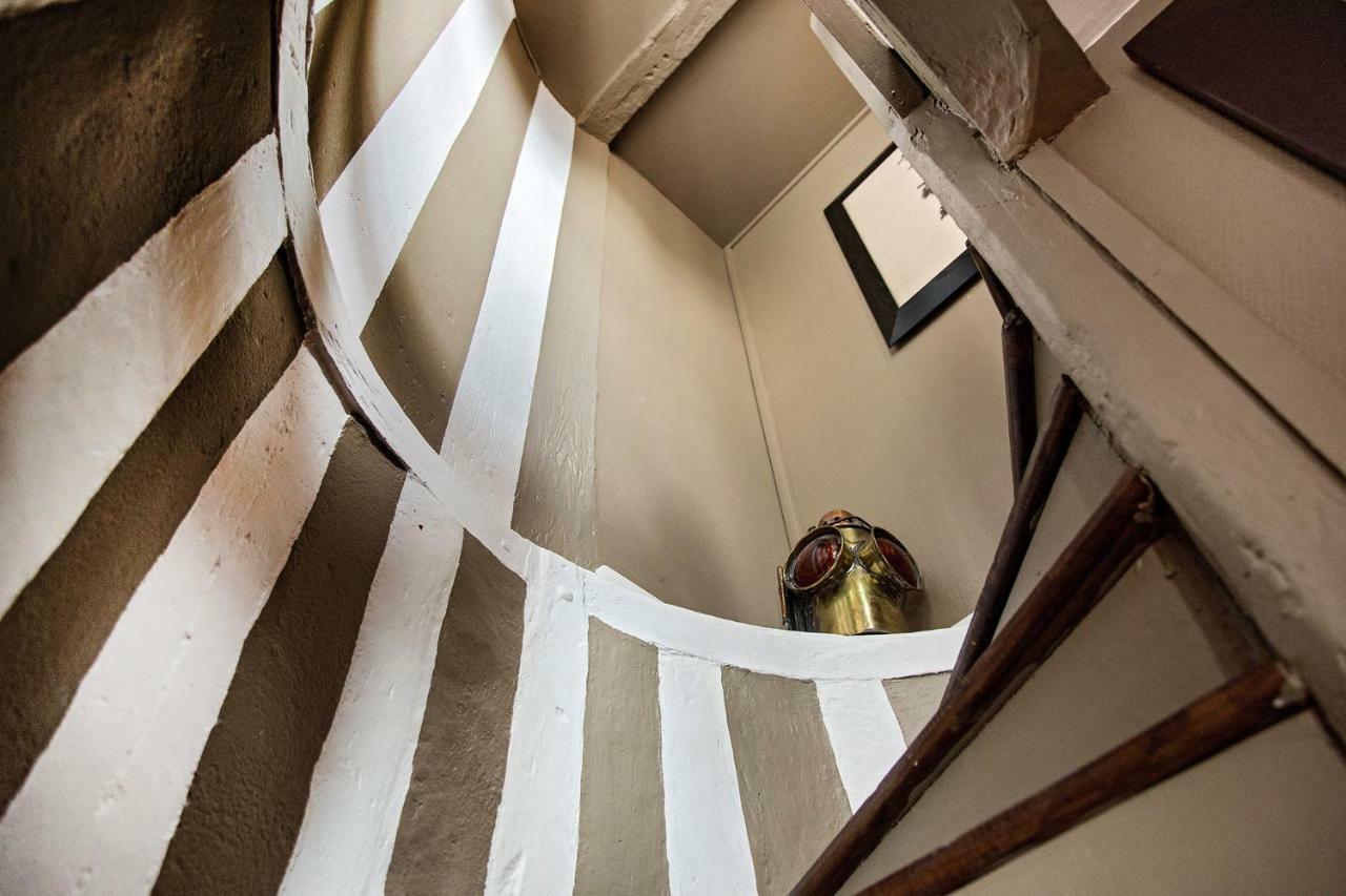 La Maison Blanche Du 10Honfleur Bagian luar foto