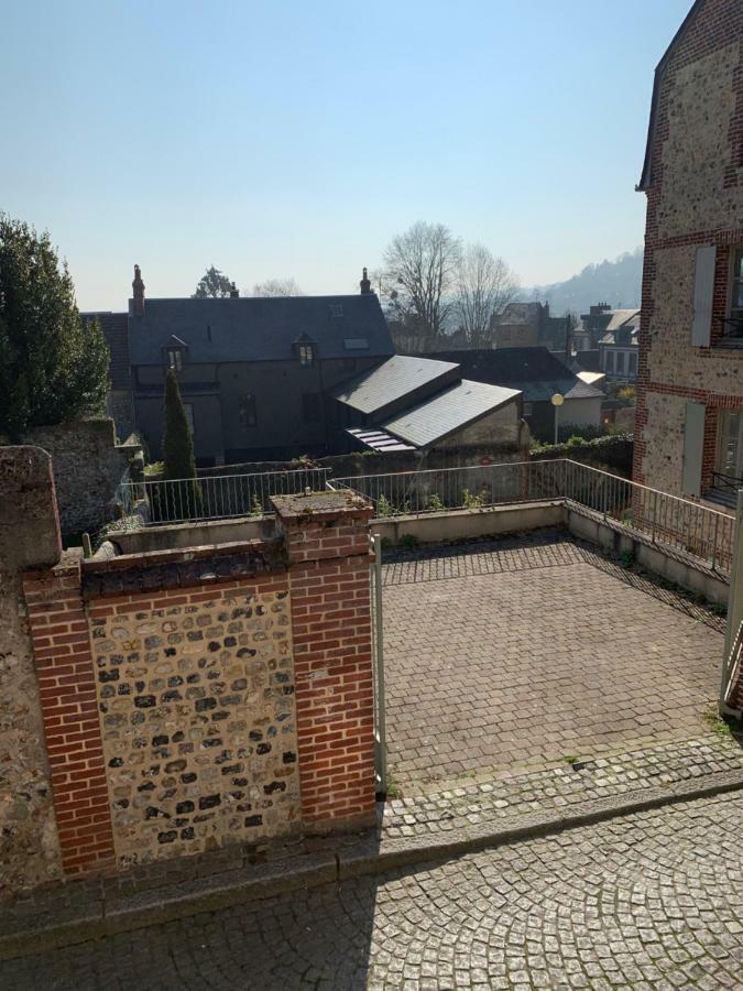 La Maison Blanche Du 10Honfleur Bagian luar foto